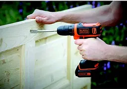 Шурупокрут BDCDD12, 10.8V, 26Нм, Li-Ion BLACK&DECKER teh0021359 - мініатюра 4