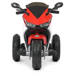 Дитячий електромобіль-мотоцикл Bambi Racer M 4622-3 до 30 кг - мініатюра 5