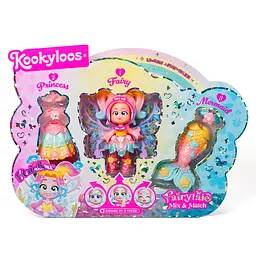 Ігровий набір з лялькою KOOKYLOOS серії "Fairytale" - РЕЙНБОУ (PKLSP106IN210)