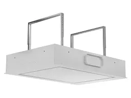 Витяжка вбудована Akpo WK-9 Manado Glass 90 White - мініатюра 2