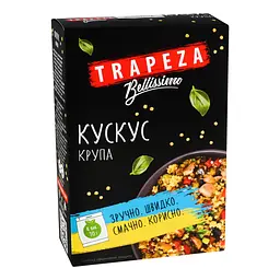 Крупа Trapeza Кускус, 4 пакета по 70 г (832839) - мініатюра 6