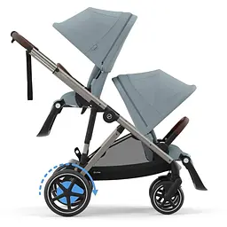 Коляска Cybex eGazelle S TPE Stormy Blue (524000535) - мініатюра 4