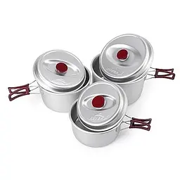 Набір туристичного посуду Kovea Silver 78 KSK-WY78 - мініатюра 2