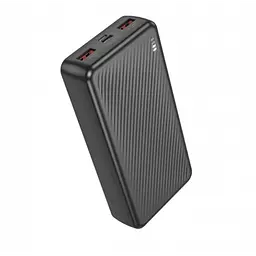 Повербанк для телефону Power bank Borofone PD20W+QC3.0 20000mAh Чорний