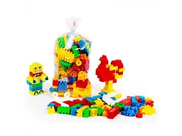 Конструктор Mini Blocks №3, Bamsic (116/3), 144 дет.