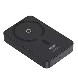 Портативне зарядне бездротове - акумулятор Baseus MagPro Magnetic Bracket 5000 mAh 20W PPCXZ05 - мініатюра 7