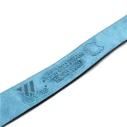 Чоловічий шкіряний ремінь Weatro 115-120 см acs0022048 - мініатюра 3