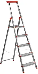 Драбина Rolser Escalera Brico 220 5 широких щаблів (BRI027)