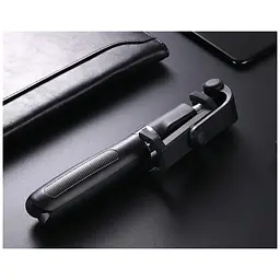 Селфі-палиця Primo K03B Bluetooth монопод тринога black - мініатюра 7