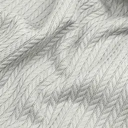Плед покривало Cosas Pistachio Knitted Braid 240х260 см косичка (Blanket_35Pistachio_KnittedBraid_240x260) - мініатюра 4