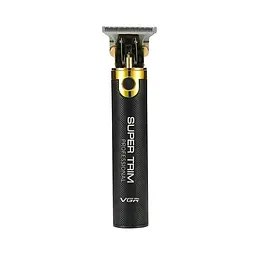 Професійний бездротовий тример для волосся акумуляторний VGR Professional Hair, 1500 mAh, USB, Чорний (4693226630) - мініатюра 2