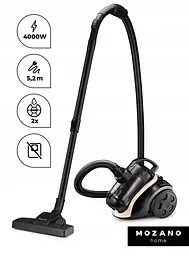 Циклонний пилосос без мішка Mozano Smart Cyclonic 4000W Beige - мініатюра 10