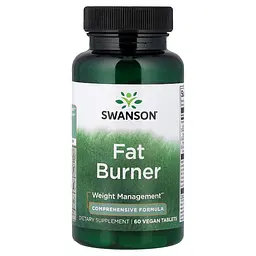 Жироспалювальний комплекс Swanson Fat Burner 60 таблеток