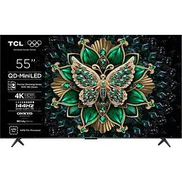 Телевізор TCL C6K 55` QLED Ultra HD 4K (55C6K) [144342]