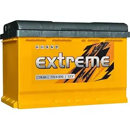 Акумулятор автомобільний Extreme 6CT-74 A (0) - мініатюра 2