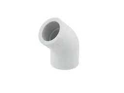 Кут RAFTEC 45° d 40мм PPR RE4540 - мініатюра 2