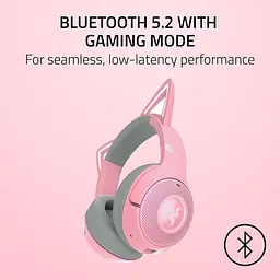 Ігрова гарнітура Razer Kraken Kitty V2 BT Quartz (RZ04-04860100-R3M1) - мініатюра 6