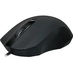 Комп'ютерна мишка Defender #1 MM-310 3кн. 1000 dpi чорна (52310)