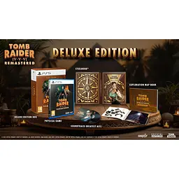 Гра Tomb Raider IV-VI Remastered Starring Lara Croft Deluxe Edition для PS5 (RU) [156279] - мініатюра 2