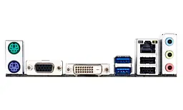 Материнська плата Gigabyte GA-H81M-S2V ( (Socket 1150, Intel H81, Micro-ATX) Б/в - мініатюра 4