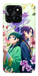 TPU чохол Demsky Whispering bloom для Huawei Honor X6a
