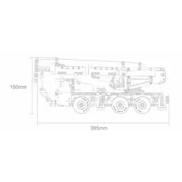 Конструктор Xiaomi Building Block Engineering Crane (MTJM03IQI) - мініатюра 4