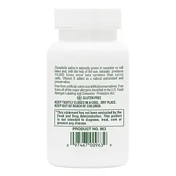 Вітаміни та мінерали NaturesPlus Beta Carotene 25000 IU 90 капсул - мініатюра 3