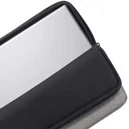 Чохол до ноутбука RivaCase 13.3" 7703 Suzuka Grey (7703Grey) - мініатюра 6