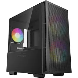 Корпус DeepCool CH360 Black (R-CH360-BKAPE3-G-1) без БЖ