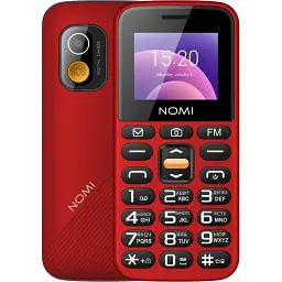 Термінал Nomi i1820 Red (червоний)