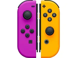 Геймпад Nintendo Joy-Con Purple Orange Pair (45496431310) - мініатюра 4