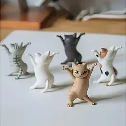Набір тримачів для аксесуарів BeCover "Cute Cat" 5 шт. (712036) - мініатюра 6