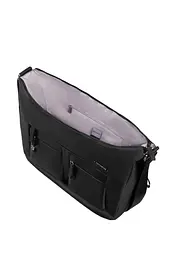 Плечова Сумка Samsonite MOVE 4.0 BLACK 33x27x12 KJ6*09019 - мініатюра 4