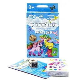 Дитяча розвиваюча настільна гра "ФортУно Cute Unicorns" UF-04-01U укр. мовою - мініатюра 2
