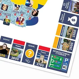 Настільна гра "Монополія України" FlixPlay PLR-0044 українською мовою - мініатюра 8