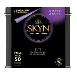 Упаковка 50шт Skyn Elite