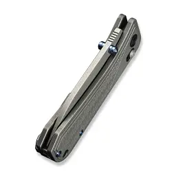Ніж Weknife Bougie Banter, Stonewash, титан (WE24009-2) - мініатюра 6