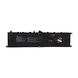 Акумулятор до ноутбука MSI BTY-M57, 65Wh (4280mAh), 4cell, 15.2V, Li-Pol AlSoft (A71050)