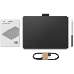 Графічний планшет Wacom One M Bluetooth (CTC6110WLW1B) - мініатюра 10