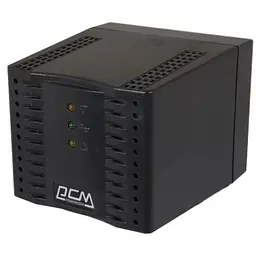 Стабілізатор TCA-600 чорний ступінчастий, 300Вт PowerCom teh0019856