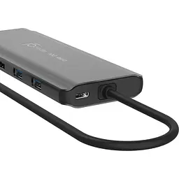 USB-Хаб j5create JCD398-N, USB Type-C 5-в-1 (JCD398-N) - мініатюра 3