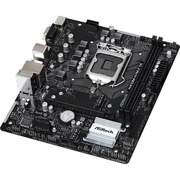 Материнська плата AsRock H410M-H/M.2 SE (H410M-H/M.2 SE) (Socket 1200, Intel H410, Micro-ATX) - мініатюра 3
