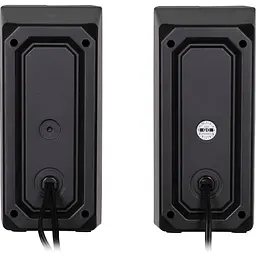 Акустична система 2E PCS233 RGB 2.0 USB Black (2E-PCS233BK) [99449] - мініатюра 3