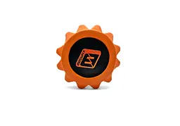 Масажний ролик EasyFit Solid Roller v.1.2s 33х13 см помаранчевий (EF-2052-OR) - мініатюра 2