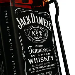 Віскі Jack Daniel's Tennessee Old No.7, 40%, 3 л - мініатюра 7