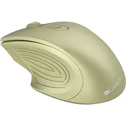 Бездротова миша Canyon MW-15 Gold (CNE-CMSW15GO) - мініатюра 2