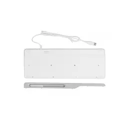 Клавіатура A4Tech FK25 USB White (4711421959896) - мініатюра 4