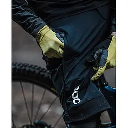 Велошорти POC Resistance Pro DH Shorts XXL Чорний - мініатюра 3