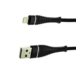 Кабель USB Lightning WUW X 113 color 1 m - мініатюра 3