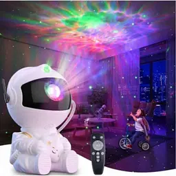 Ліхтарик ручний Lamp XO CF4 mini Astronaut Sky Projection - мініатюра 2